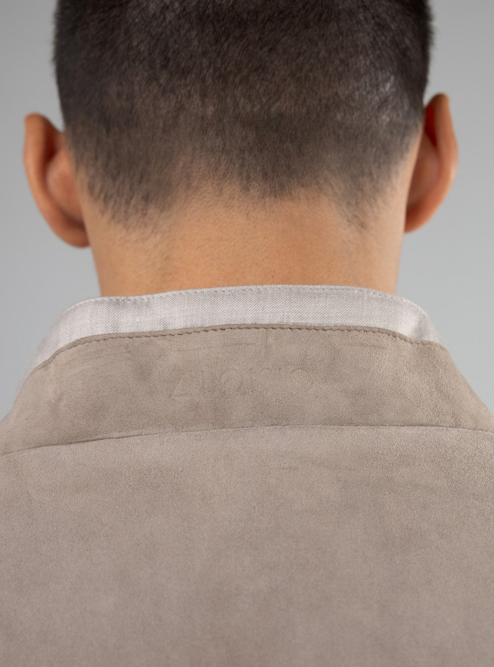 Apollo Linen and Silk Vest, Sand