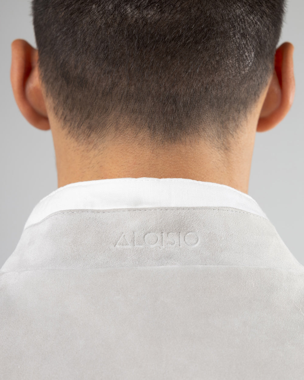 Apollo Linen and Silk Vest, Ecume