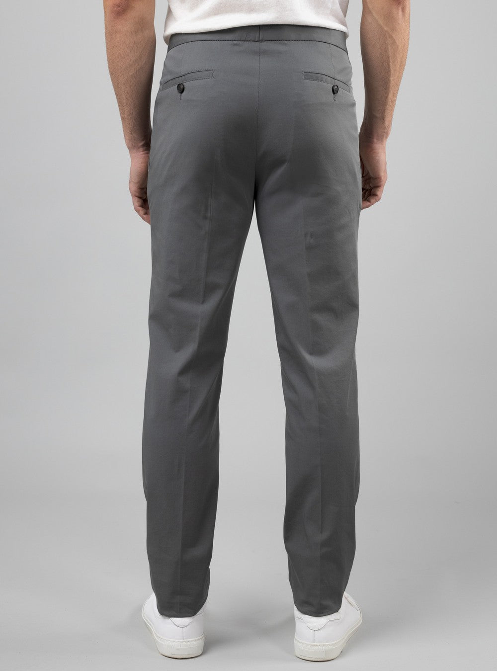 Helios Silk Belted Trousers, Lichen