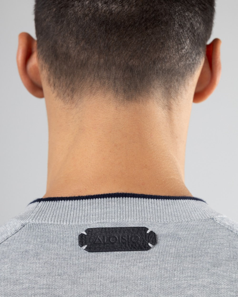 Tarn Sea Island Cotton and Cashmere Sweatshirt, Grey