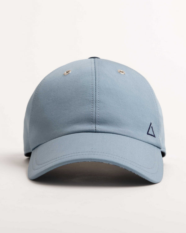 Zeno Baseball Hat in Cotton, Airforce Blue