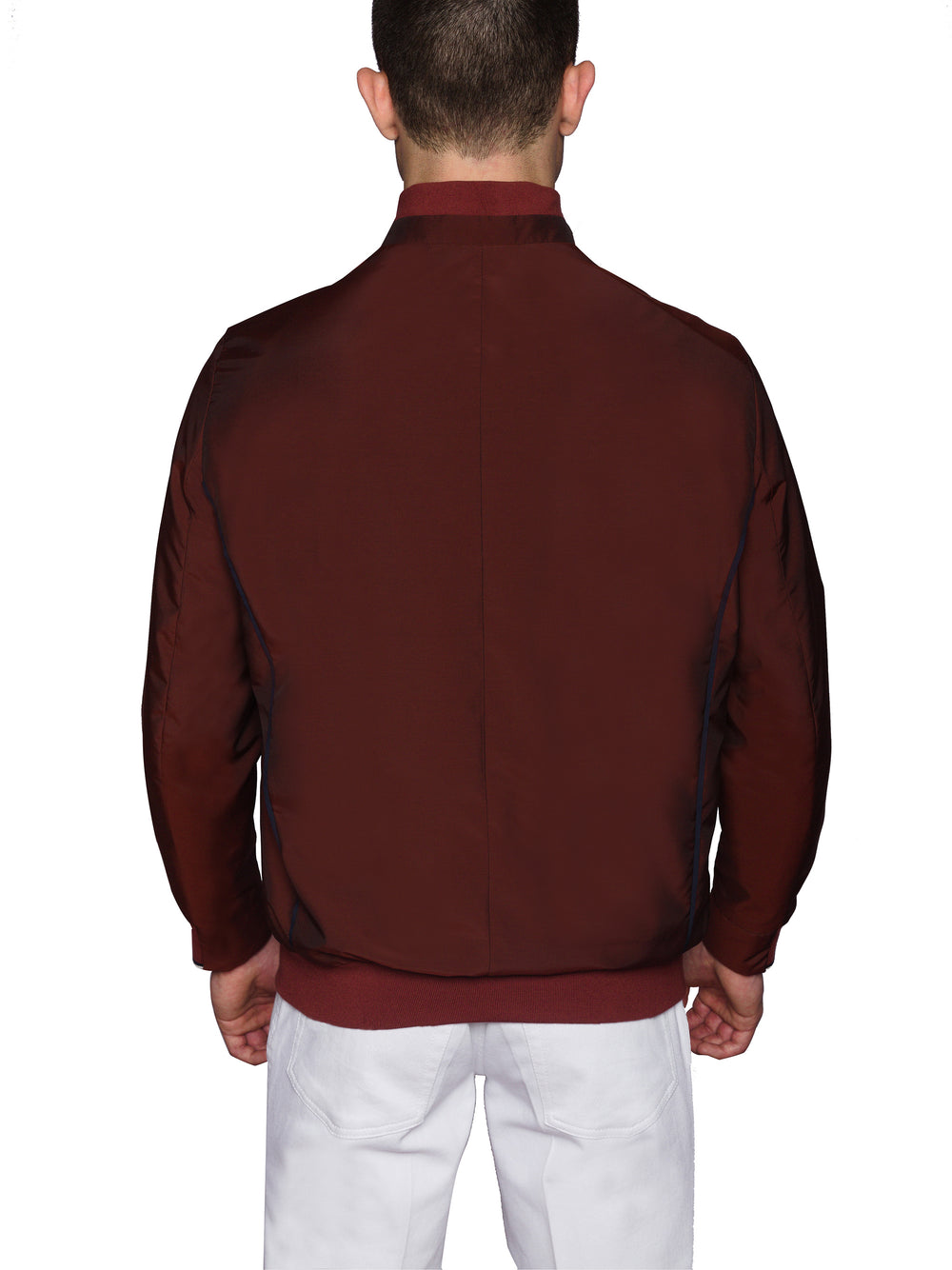Sirocco Wool and Silk Bomber Jacket