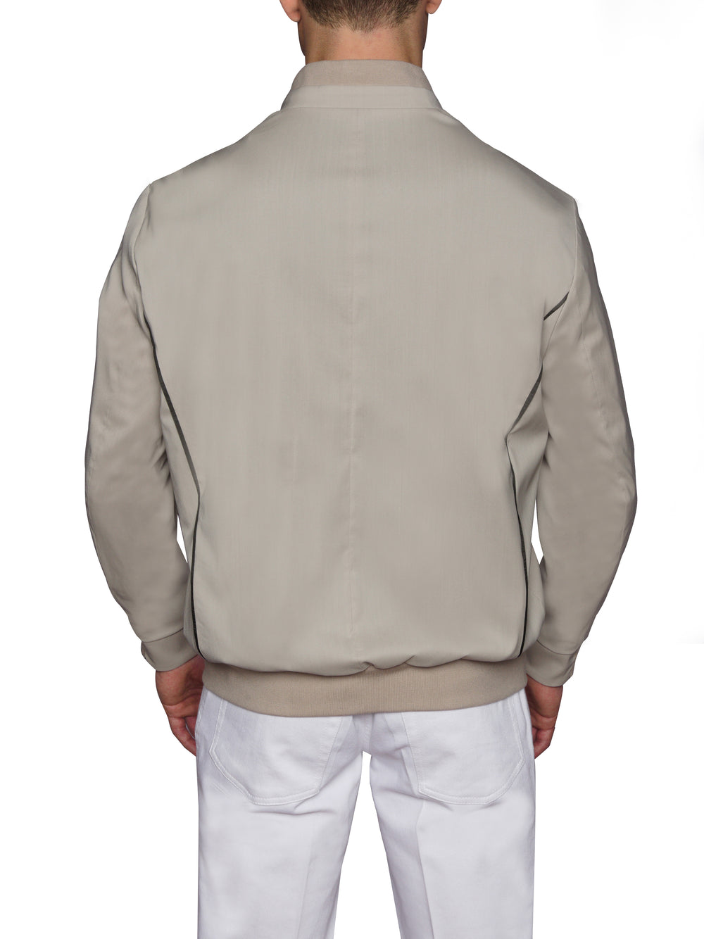 Sirocco Wool and Silk Bomber Jacket