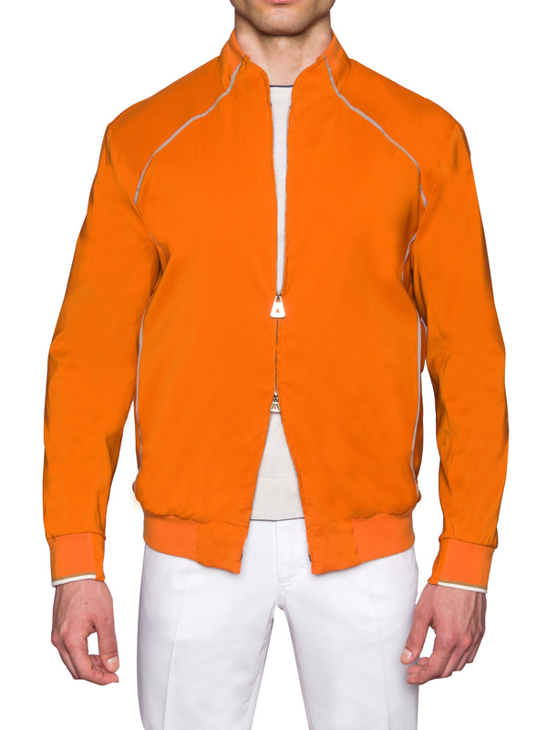 Sirocco Wool and Silk Bomber Jacket