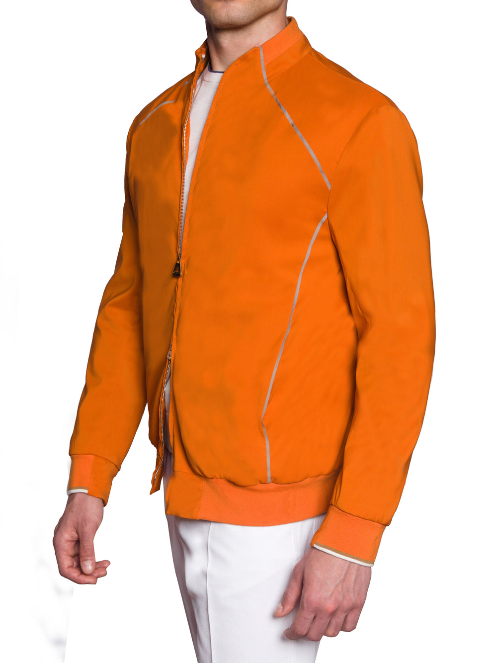 Sirocco Wool and Silk Bomber Jacket
