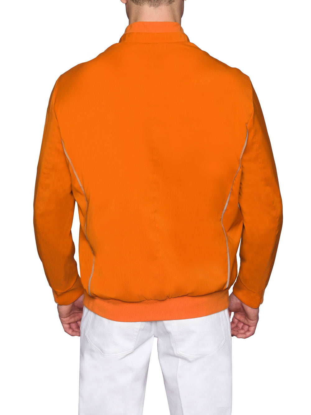 Sirocco Wool and Silk Bomber Jacket
