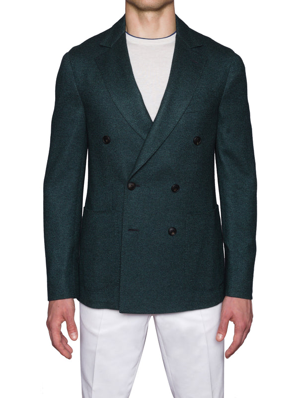 Zephyr Jacket in Silk and Cashmere jersey