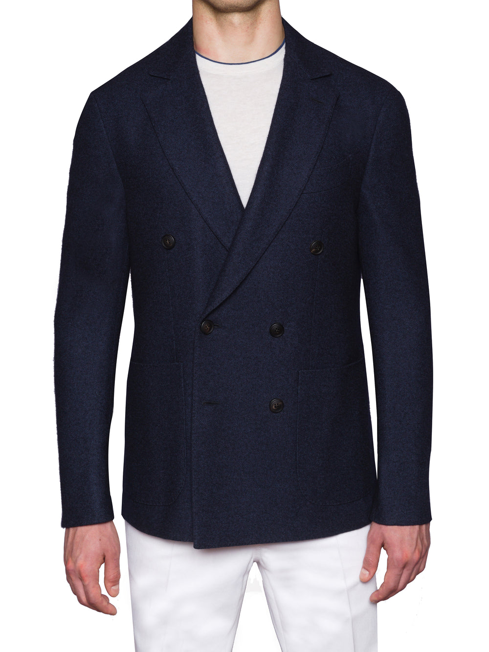 Zephyr Jacket in Silk and Cashmere jersey