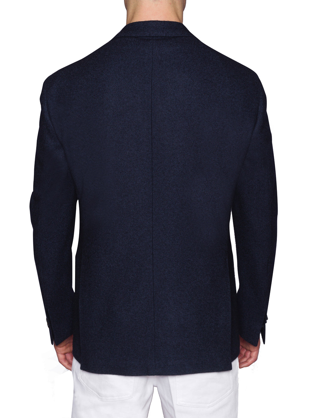 Zephyr Jacket in Silk and Cashmere jersey