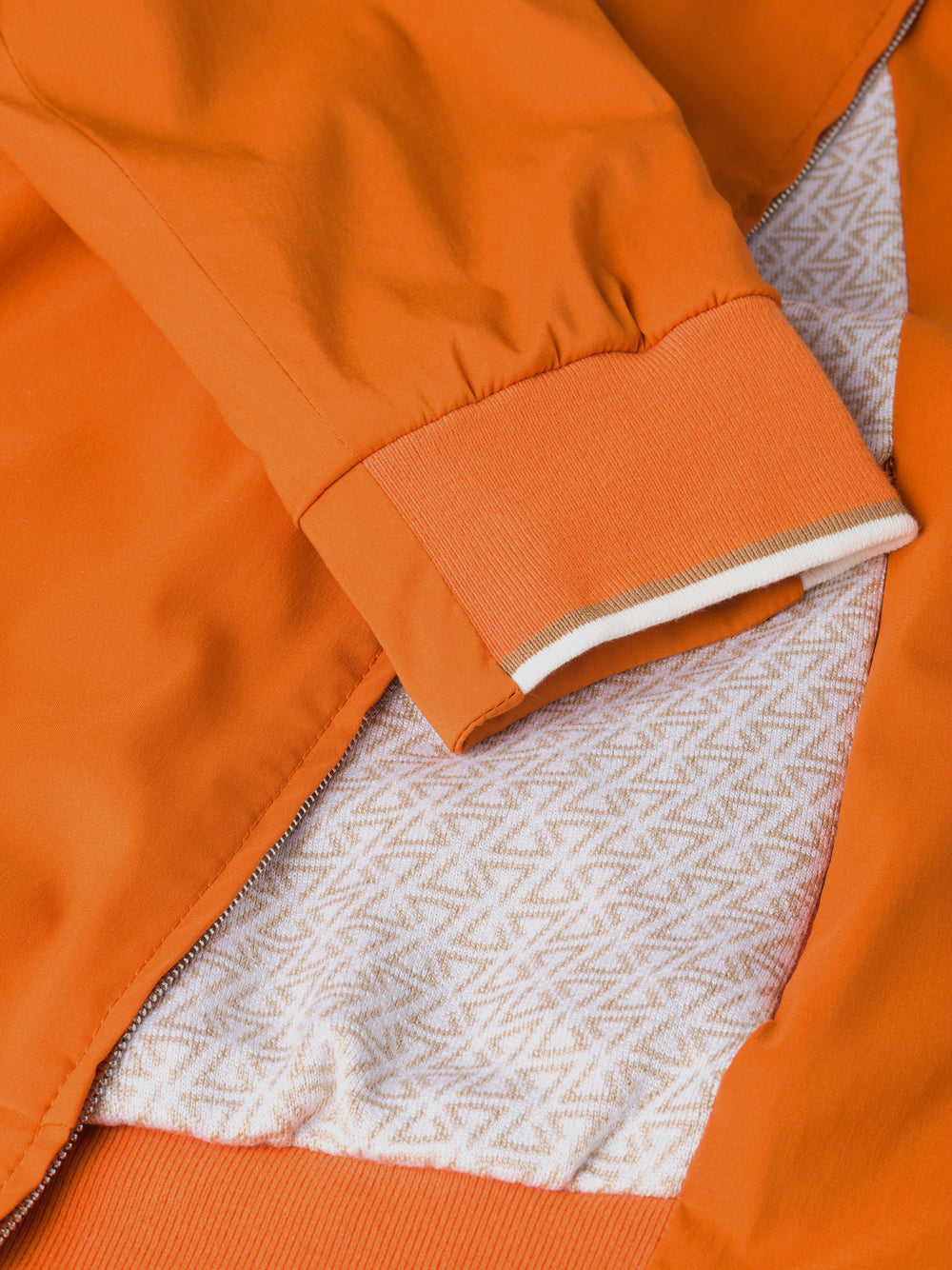Sirocco Wool and Silk Bomber Jacket