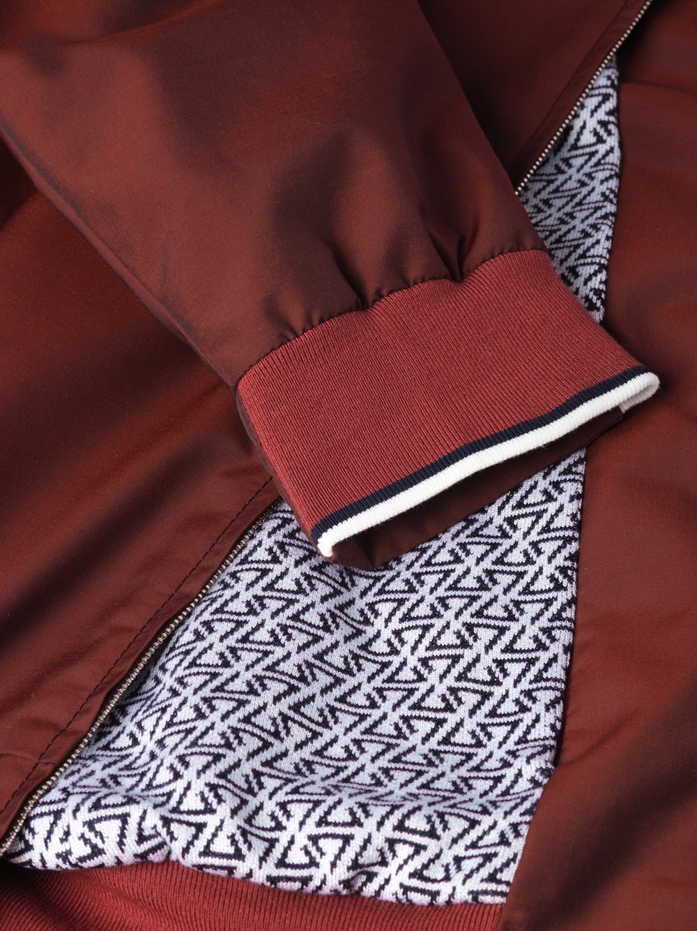 Sirocco Wool and Silk Bomber Jacket