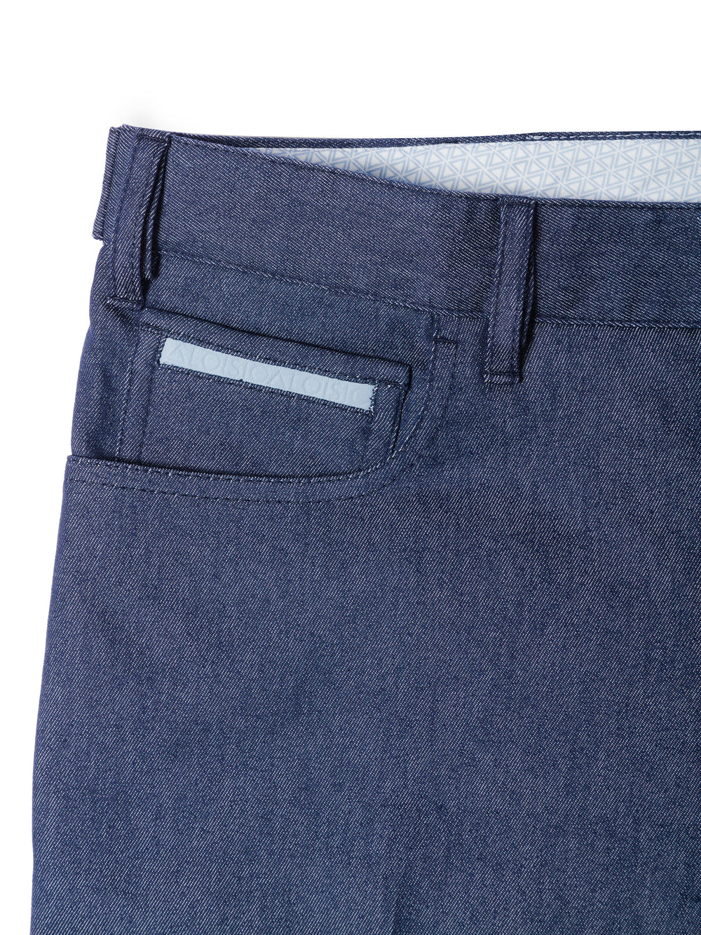 River five-pocket Cotton Trousers