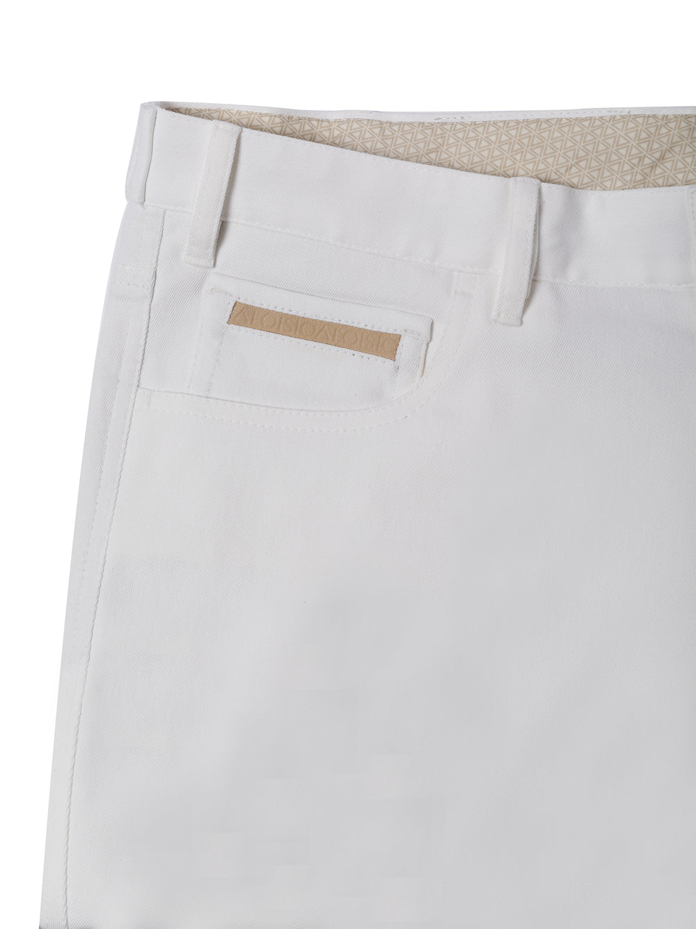 River five-pocket Cotton Trousers