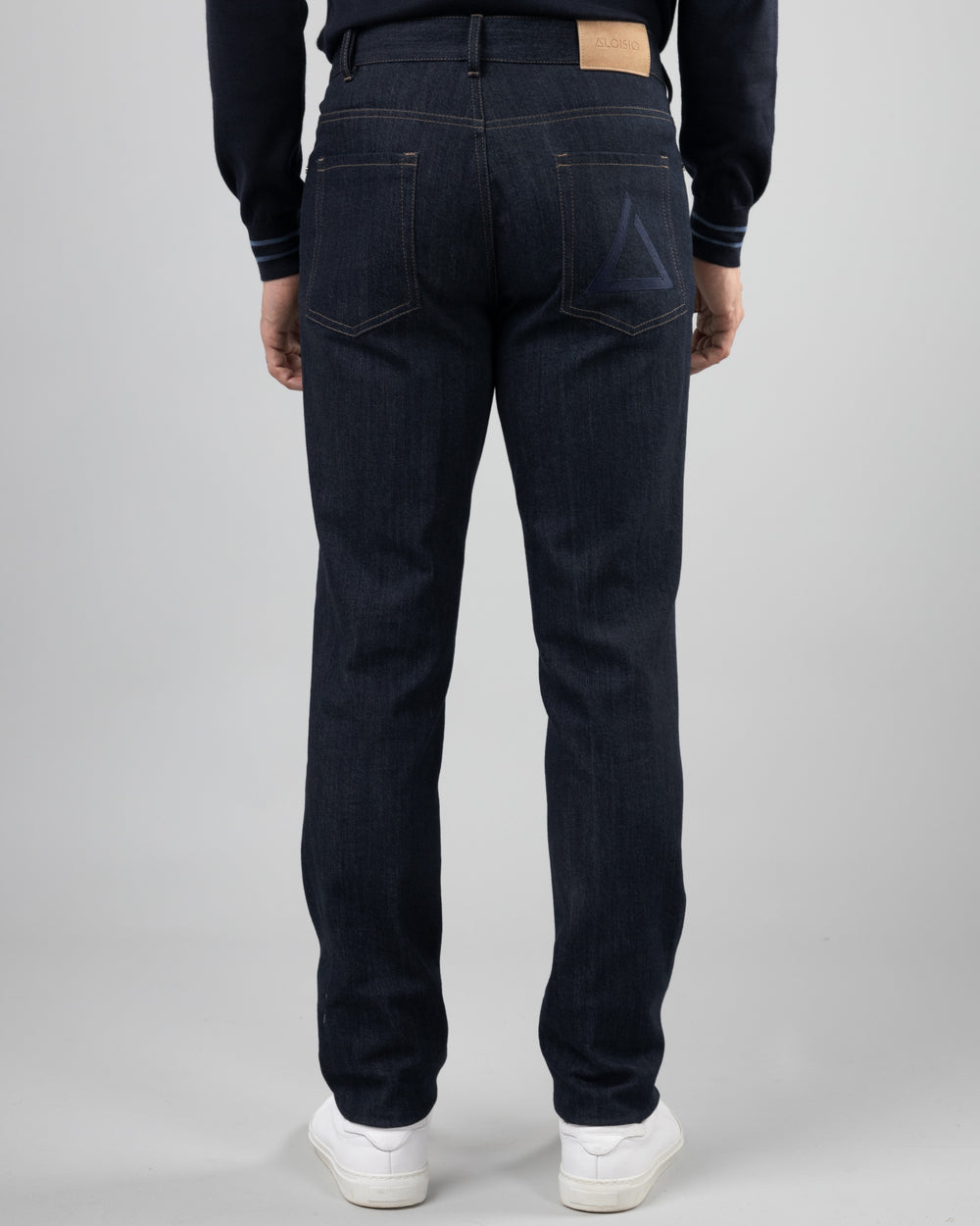 Cedar Five-pocket Cotton Trousers, Denim