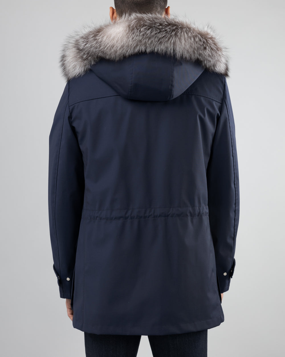 Courchevel Water-resistant Parka, Blue