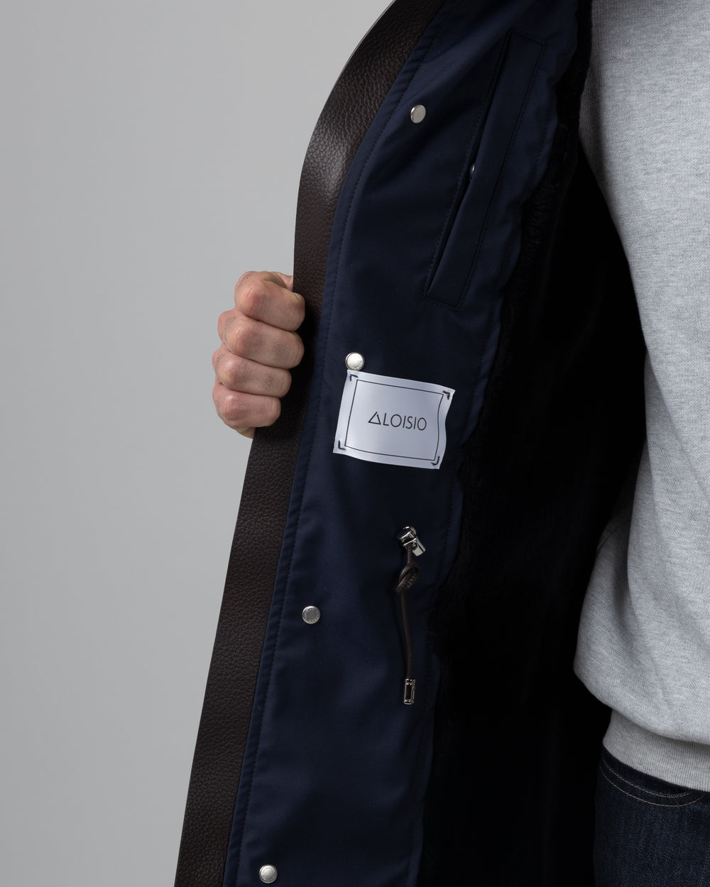 Courchevel Water-resistant Parka, Blue