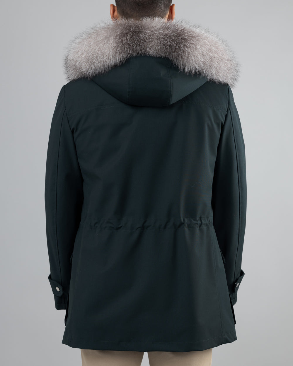 Courchevel Water-resistant Parka, Verde