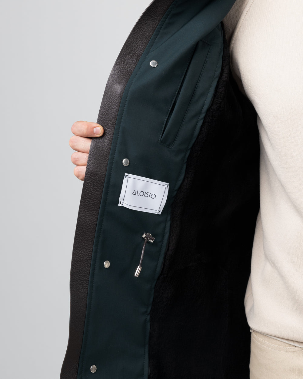 Courchevel Water-resistant Parka, Verde