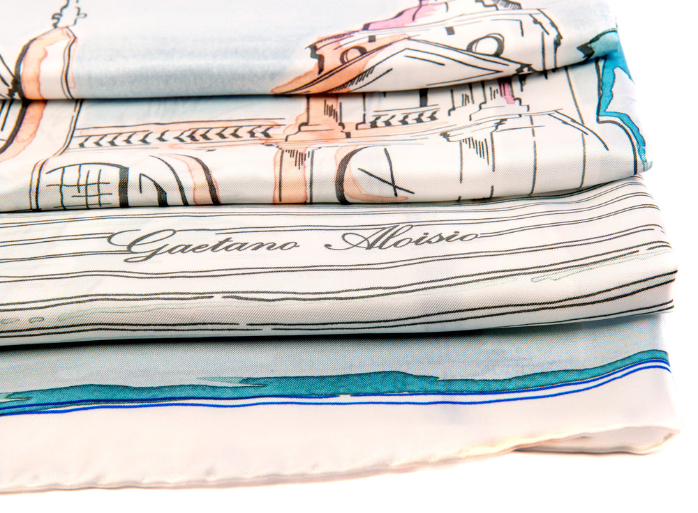 Trinità dei Monti Pure Silk Foulard