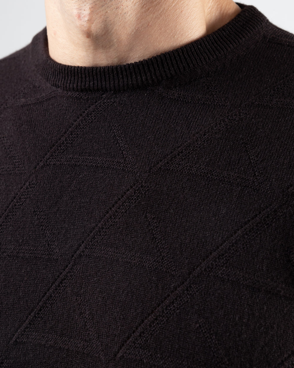 Sleet Sweater in Cashmere, Brown