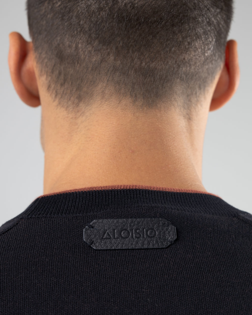 Tarn Sea Island Cotton and Cashmere Sweatshirt, Dark Blue