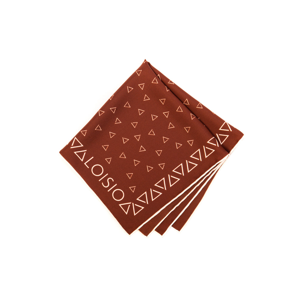 Soffio Pure Silk Pocket Square