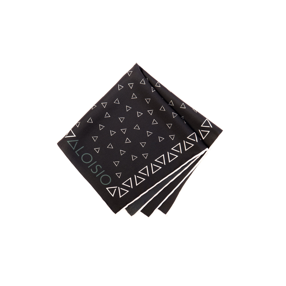 Soffio Pure Silk Pocket Square