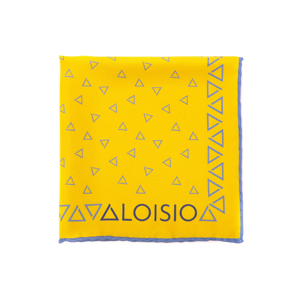 Soffio Pure Silk Pocket Square