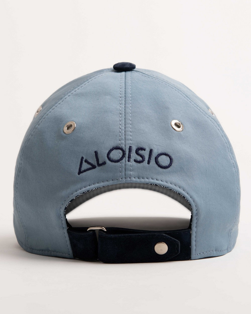 Cappellino da baseball Zeno in cottone, Blu Avio
