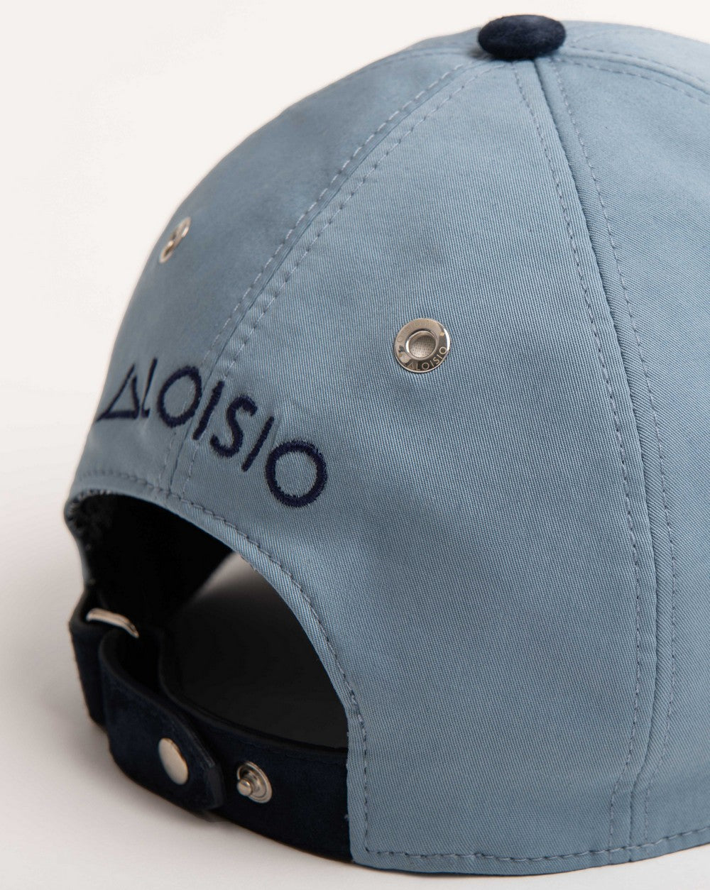 Cappellino da baseball Zeno in cottone, Blu Avio